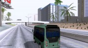 Otokar Magirus m2010 для GTA San Andreas миниатюра 3