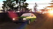 Volkswagen Passat 1981 (crow edit) для GTA San Andreas миниатюра 7