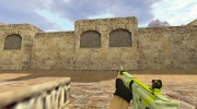 M4A1 Asiimov Lime из CS:GO для Counter Strike 1.6 миниатюра 2