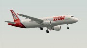 Airbus A320-200 TAM Airlines (PR-MYP) для GTA San Andreas миниатюра 9