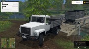 ГАЗ САЗ 35071 para Farming Simulator 2015 miniatura 1