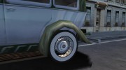 Enhanced wheels retexture for Mafia: The City of Lost Heaven miniature 3