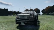 Ford Taurus FBI 2012 для GTA 4 миниатюра 4