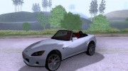 Honda S2K Convertible для GTA San Andreas миниатюра 1