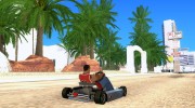 Kart from GTA 4 for GTA San Andreas miniature 4