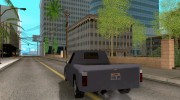 VW Caddy для GTA San Andreas миниатюра 3