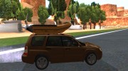 Subaru Forester для GTA San Andreas миниатюра 5