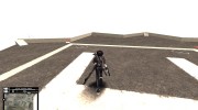 Holster mod for Katana, Pistols and Sniper para GTA San Andreas miniatura 4