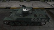 Зоны пробития контурные для AMX 50 100 для World Of Tanks миниатюра 2
