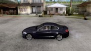 BMW 640i Coupe для GTA San Andreas миниатюра 2