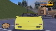 Lamborghini Diablo VTTT Black Revel для GTA 3 миниатюра 5