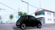 Fiat 500 para GTA San Andreas miniatura 4