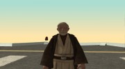 Старый Оби-Ван Кеноби для GTA San Andreas миниатюра 1