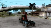 Kamaz для GTA San Andreas миниатюра 3