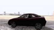 Fiat Coupe для GTA San Andreas миниатюра 2
