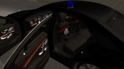 Mercedes-Benz s500 Полицейский с Рублёвки para GTA San Andreas miniatura 5