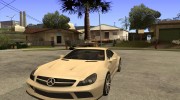 Mercedes-Benz SL65 AMG BS для GTA San Andreas миниатюра 1