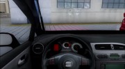 Seat Leon Cupra Static для GTA San Andreas миниатюра 6