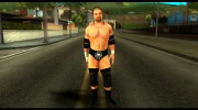 Triple H from Smackdown Vs Raw для GTA San Andreas миниатюра 1