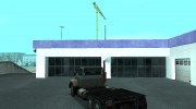Cement-тягач для GTA San Andreas миниатюра 3