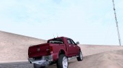 Dodge Ram 2500 HD para GTA San Andreas miniatura 2
