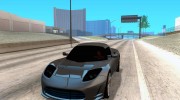 Tesla Roadster Sport для GTA San Andreas миниатюра 1