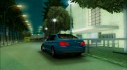 BMW M550d для GTA San Andreas миниатюра 20
