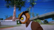 Owl mask (GTA V Online) para GTA San Andreas miniatura 4