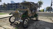 Ford T 1910 Passenger Open Touring Car for GTA 5 miniature 3