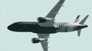 Airbus A320-200 Air New Zealand Crazy About Rugby Livery para GTA San Andreas miniatura 12