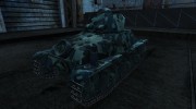 Шкурка для Hotchkiss H35 para World Of Tanks miniatura 4