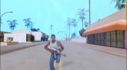 Sprinting With Two Handed Weapons для GTA San Andreas миниатюра 1