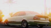 BMW E39 M5 для GTA San Andreas миниатюра 4