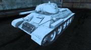 T-34 cheszch for World Of Tanks miniature 1
