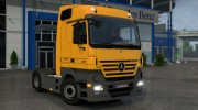 Mercedes-Benz Actros MP2 для Euro Truck Simulator 2 миниатюра 1