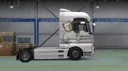 Скин Anonymous delivers для MAN TGX para Euro Truck Simulator 2 miniatura 4