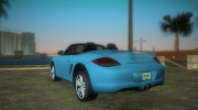 Porsche Boxter S 2010 для GTA Vice City миниатюра 4