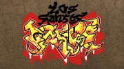 Новые граффити банд para GTA San Andreas miniatura 4