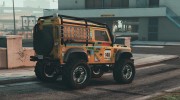 Land Rover Defender 90 v1.1 для GTA 5 миниатюра 4