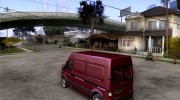 Renault Master для GTA San Andreas миниатюра 3