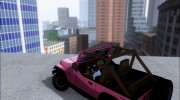 Jeep Wrangler 88 из видео-игры Driver: San Francisco для GTA San Andreas миниатюра 5