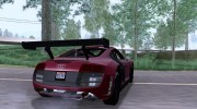 Audi R8 LMS GT3 для GTA San Andreas миниатюра 3