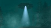НЛО в небе для GTA San Andreas миниатюра 13