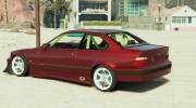BMW E36 Drift Edition для GTA 5 миниатюра 2