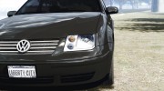 Volkswagen Bora for GTA 4 miniature 12