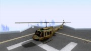 UH-1 Iroquois (Huey) para GTA San Andreas miniatura 1
