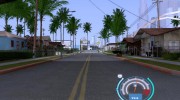 Speedometer из NFS Undercover para GTA San Andreas miniatura 1