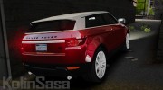 Range Rover Evoque для GTA 4 миниатюра 3