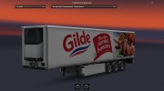 Gilde Trailer для Euro Truck Simulator 2 миниатюра 1