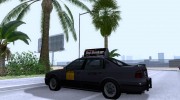 Declasse Taxi из GTA 4 для GTA San Andreas миниатюра 2